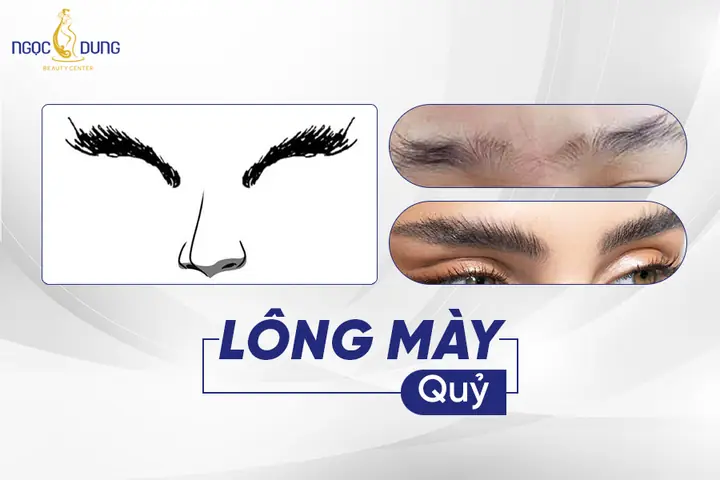 Tướng Lông Mày Quỷ Tướng Lông Mày Quỷ
