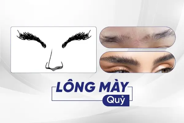 Tướng Lông Mày Quỷ Tướng Lông Mày Quỷ