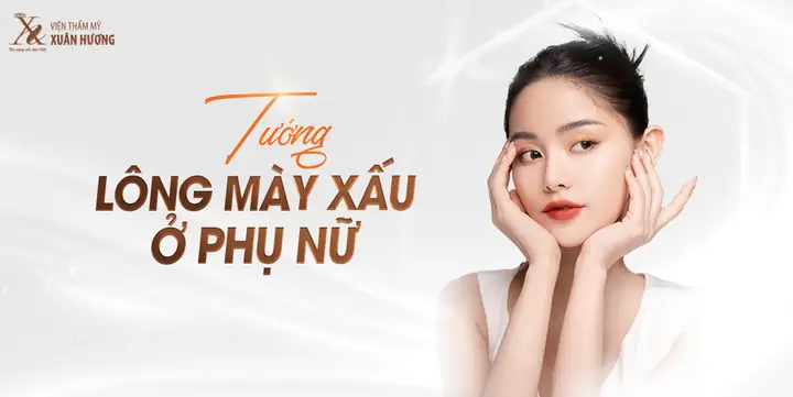 Tướng Lông Mày Tốt Cho Phụ Nữ