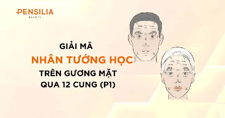 Tướng Mặt Các Bộ Vị Trên Mặt