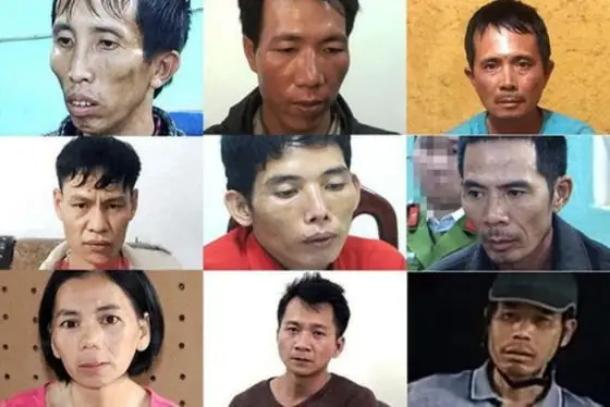 Tướng Mặt Của Kẻ Sát Nhân Vụ Án Giao Gà