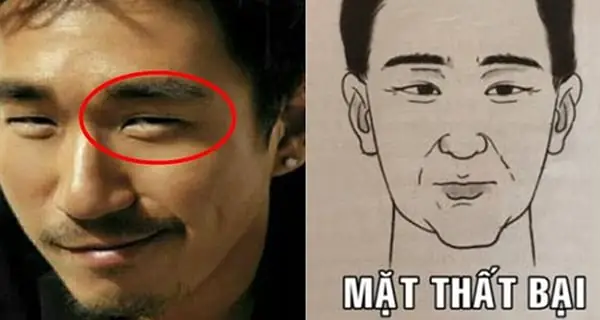 Tướng Mặt Của Người Khổ