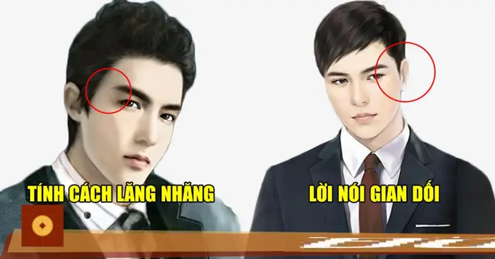 Tướng Mặt Đan Ông Lăng Nhăng