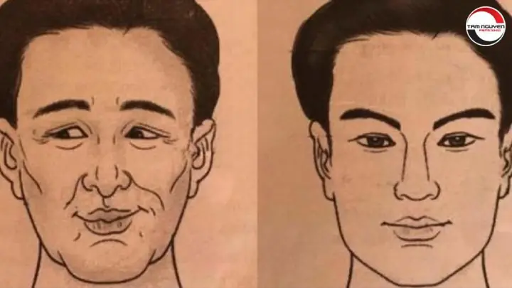Tướng Mặt Đan Ông Lăng Nhăng