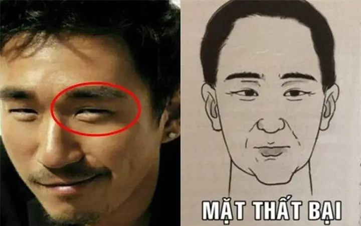 Tướng Mặt Đàn Ông Nghèo Khổ
