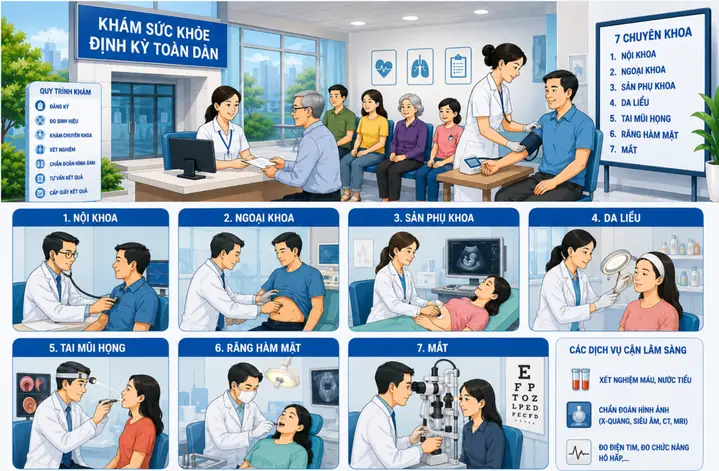 Tướng Mặt Đoán Bị Thận Yếu