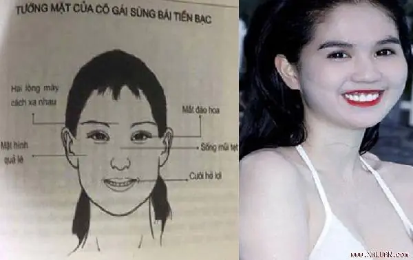 Tướng Mặt Giống Khỉ