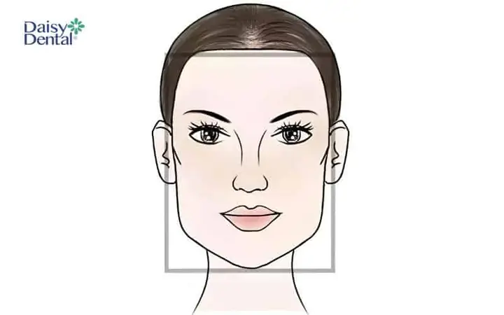 Tướng Mặt Hình Chữ Nhật