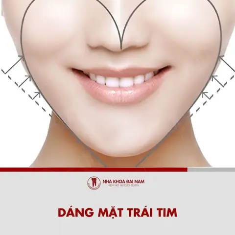 Tướng Mặt Hình Trái Tim