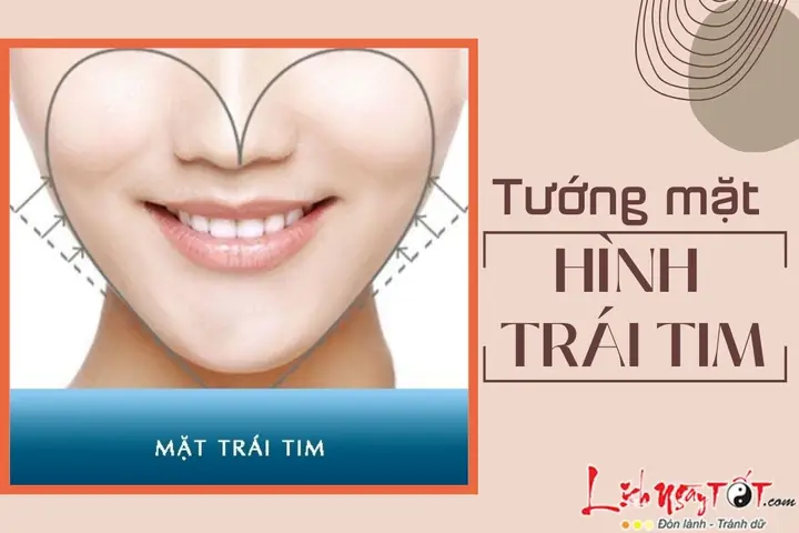 Tướng Mặt Hình Trái Tim Tướng Mặt Hình Trái Tim