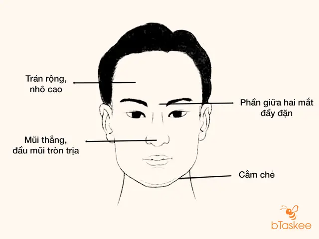 Tướng Mặt Nam Giới Tướng Mặt Nam Giới
