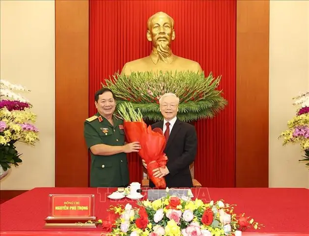 Tướng Mặt Nguyễn Phú Trọng