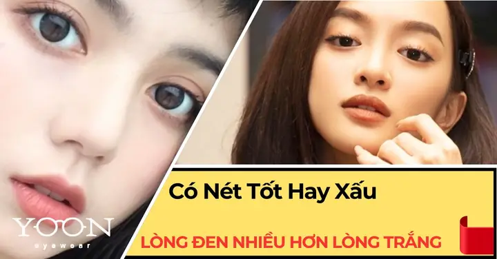 Tướng Mắt Nhiều Lòng Trắng Tướng Mắt Nhiều Lòng Trắng