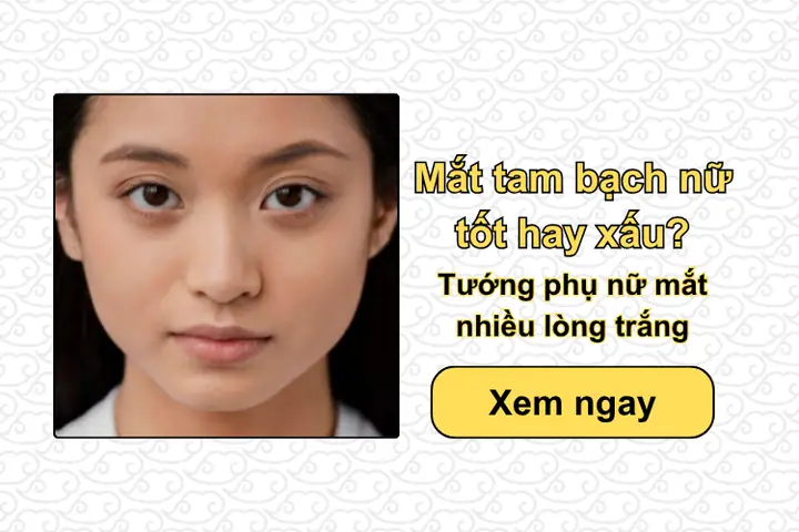 Tướng Mắt Nhiều Lòng Trắng