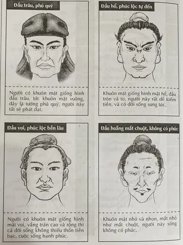 Tướng Mặt Nhỏ Người To