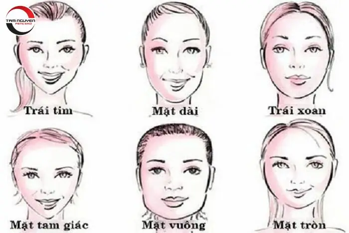 Tướng Mặt Phụ Nữ Hãm