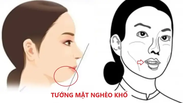 Tướng Mặt Phụ Nữ Khắc Khổ