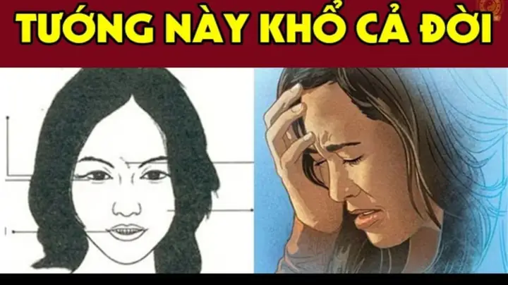 Tướng Mặt Phụ Nữ Khắc Khổ