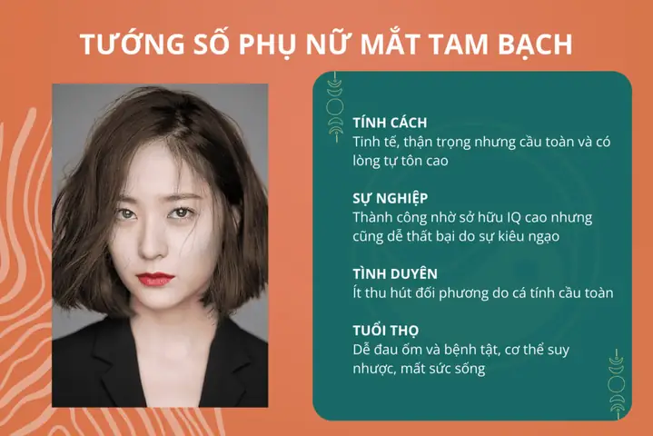Tướng Mắt Tam Bạch Tướng Mắt Tam Bạch