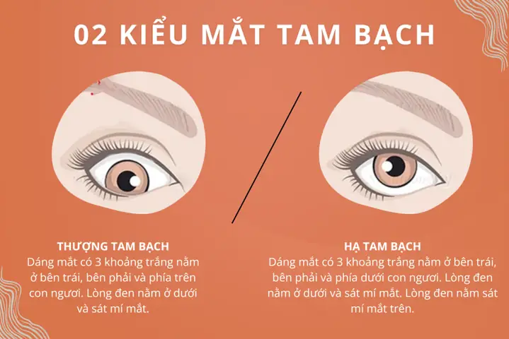 Tướng Mắt Tam Bạch