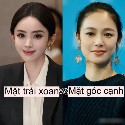Tướng Mặt Vuông Tròn Nữ