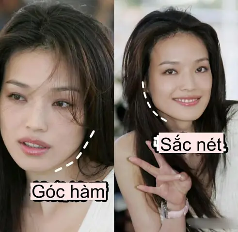 Tướng Mặt Vuông Tròn Nữ