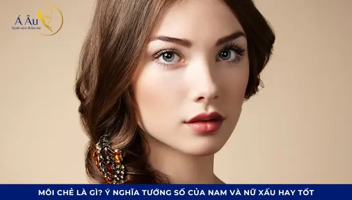 Tướng Môi Dưới Chẻ