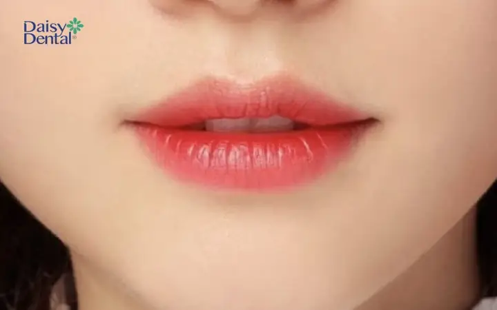 Tướng Môi Hình Anh Đào