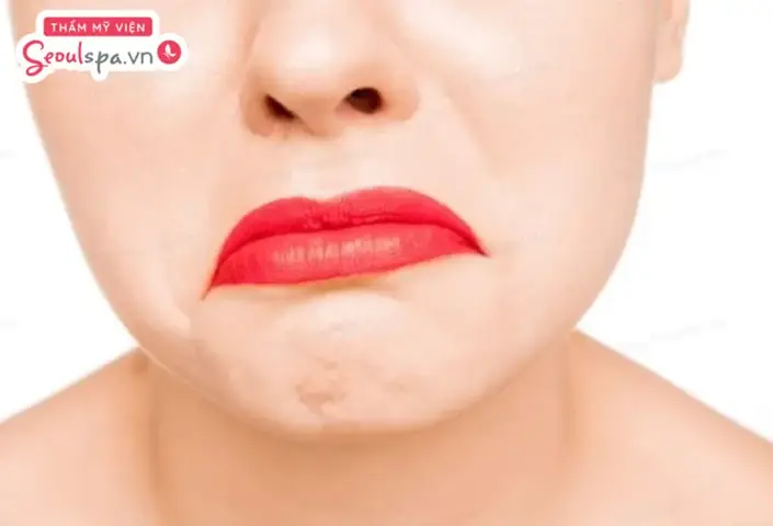 Tướng Môi Nhiều Nếp Nhăn