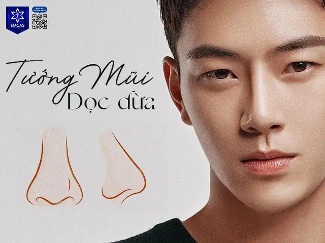 Tướng Mũi Gãy Ở Đàn Ông
