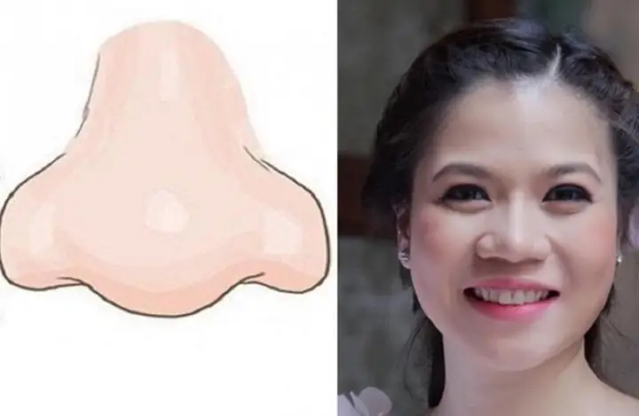 Tướng Mũi Giàu Sang Của Phụ Nữ Tướng Mũi Giàu Sang Của Phụ Nữ