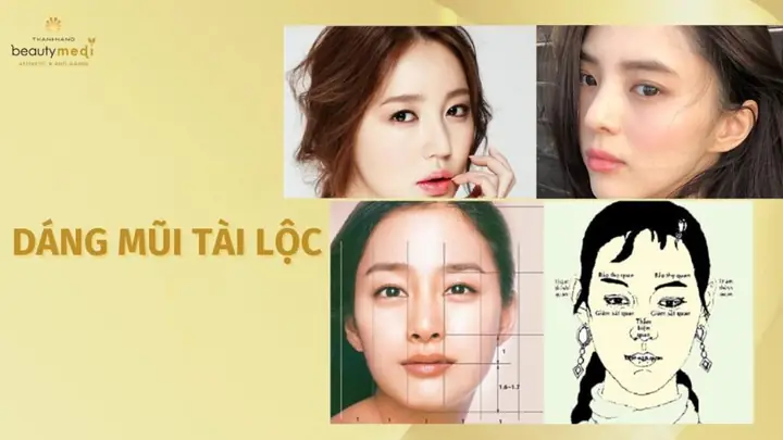 Tướng Mũi Giàu Sang Phú Quý Tướng Mũi Giàu Sang Phú Quý