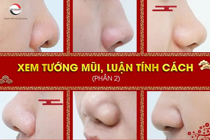 Tướng Mũi To Và Đỏ