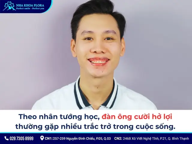 Tướng Răng Hô Hở Lợi