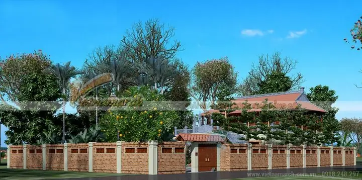 Tường Rào Nhà Thờ