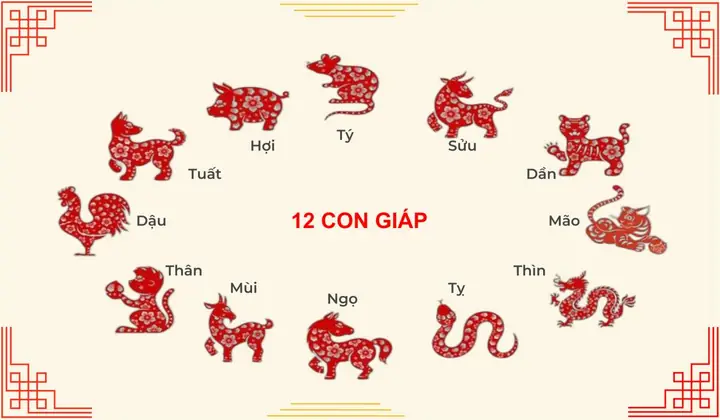 Tướng Số 12 Con Giáp Tướng Số 12 Con Giáp