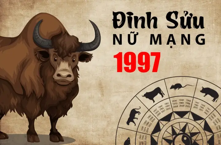 Tướng Số 1997 Nữ