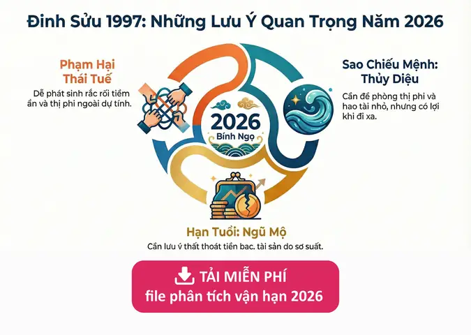 Tướng Số 1997 Nữ