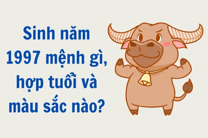 Tướng Số 1997 Nữ