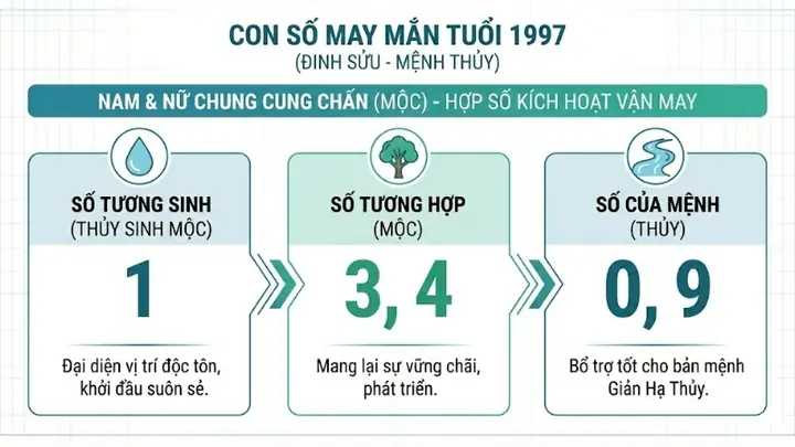 Tướng Số 1997 Nữ
