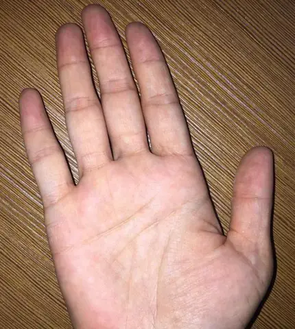 Tướng Số Bàn Tay Đàn Ông