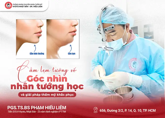 Tướng Số Cằm Vận Mệnh