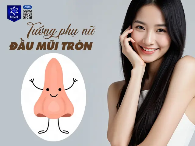 Tướng Số Đầu Mũi Tròn Sống Nhiều Xương