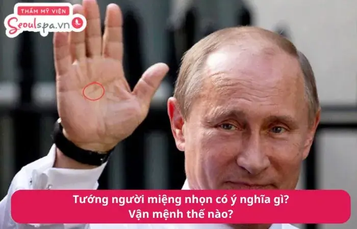 Tướng Số Dựa Vào Nhón Tay