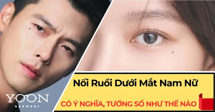 Tướng Số Đuôi Mắt