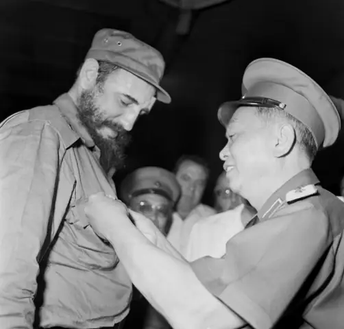 Tướng Số Fidel Castro