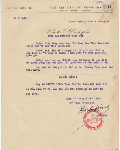 Tướng Số Hồ Chí Minh