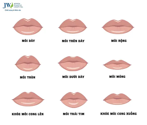 Tướng Số Học Môi Dầy
