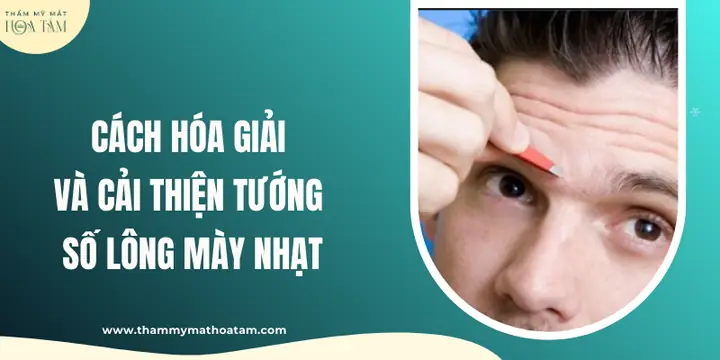 Tướng Số Lông Mày Nhạt
