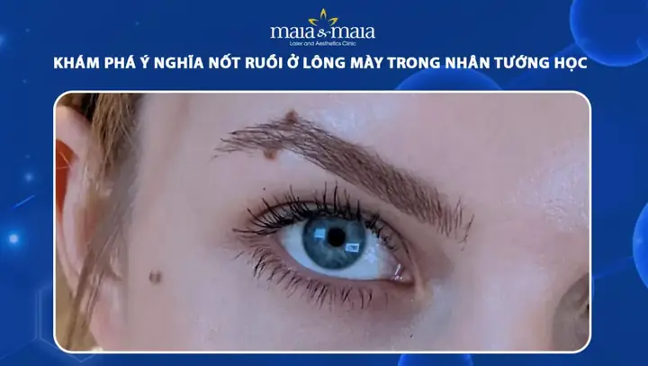 Tướng Số Lông Mày Nốt Ruồi Tướng Số Lông Mày Nốt Ruồi